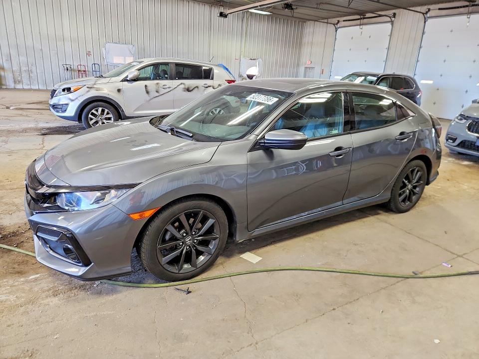 52317986 :رقم المزاد ، SHHFK7H84LU206563 vin ، 2020 Honda Civic مزاد بيع