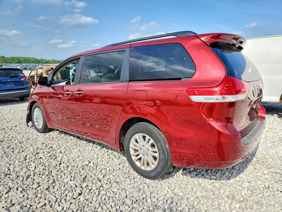 Aukcja sprzedaży 2014 Toyota Sienna, vin: 5TDYK3DC5ES452680, numer aukcji: 54191286