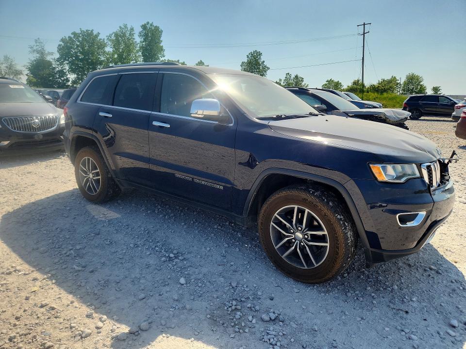 Aukcja sprzedaży 2018 Jeep Grand Cherokee, vin: 1C4RJFBG6JC450625, numer aukcji: 54994156