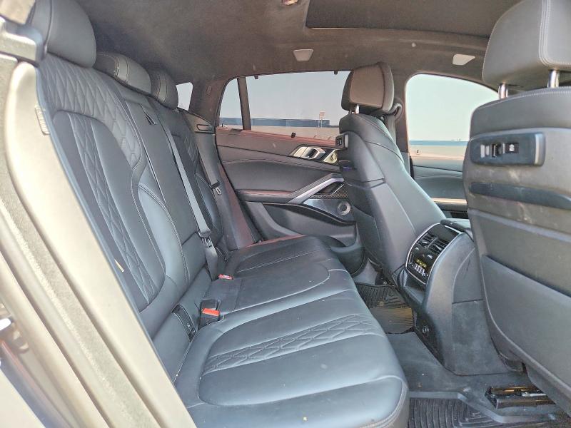 2023 Bmw X6 მანქანა იყიდება აუქციონზე, vin: 5UXCY8C02P9P46583, აუქციონის ნომერი: 53073586