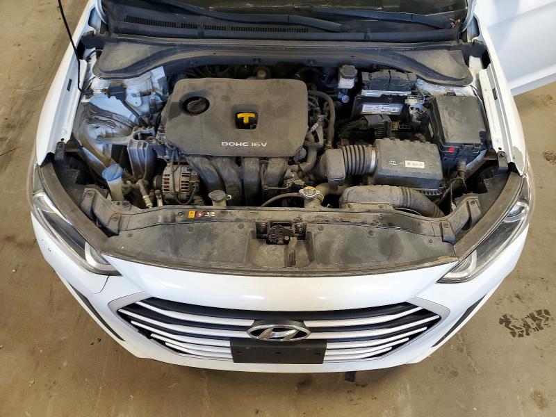 55100346 :رقم المزاد ، 5NPD84LFXJH325437 vin ، 2018 Hyundai Elantra مزاد بيع