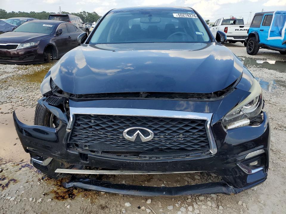 Продаж на аукціоні авто 2018 Infiniti Q50, vin: JN1EV7APXJM590359, номер лоту: 55278276
