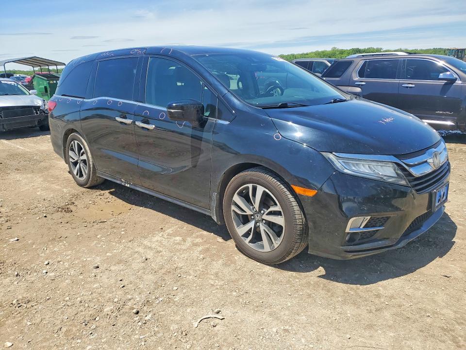 2020 Honda Odyssey მანქანა იყიდება აუქციონზე, vin: 5FNRL6H97LB002340, აუქციონის ნომერი: 52417536