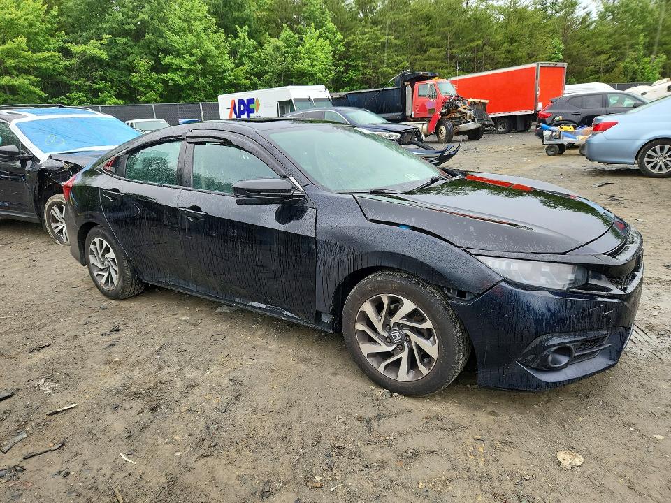 Продажа на аукционе авто 2016 Honda Civic, vin: 2HGFC2F74GH506813, номер лота: 55117566