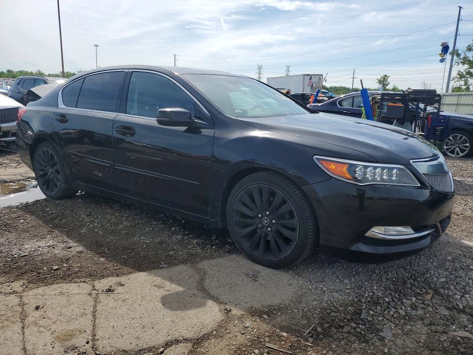 Aukcja sprzedaży 2014 Acura Rlx, vin: JH4KC1F91EC003036, numer aukcji: 54679966