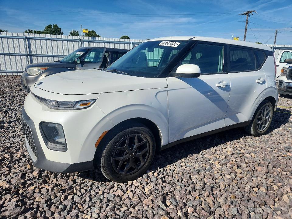 Aukcja sprzedaży 2021 Kia Soul, vin: KNDJ23AU7M7137421, numer aukcji: 53647936