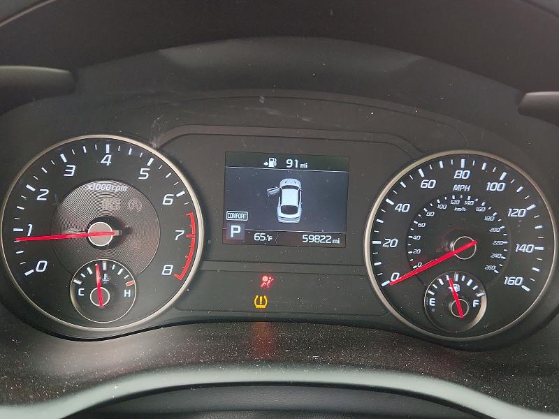 51806896 :رقم المزاد ، KNAE15LA2J6031346 vin ، 2018 Kia Stinger مزاد بيع