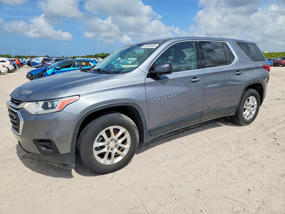Auction sale of the 2019 Chevrolet Traverse, vin: 1GNERFKW6KJ188298, lot number: 55338846
