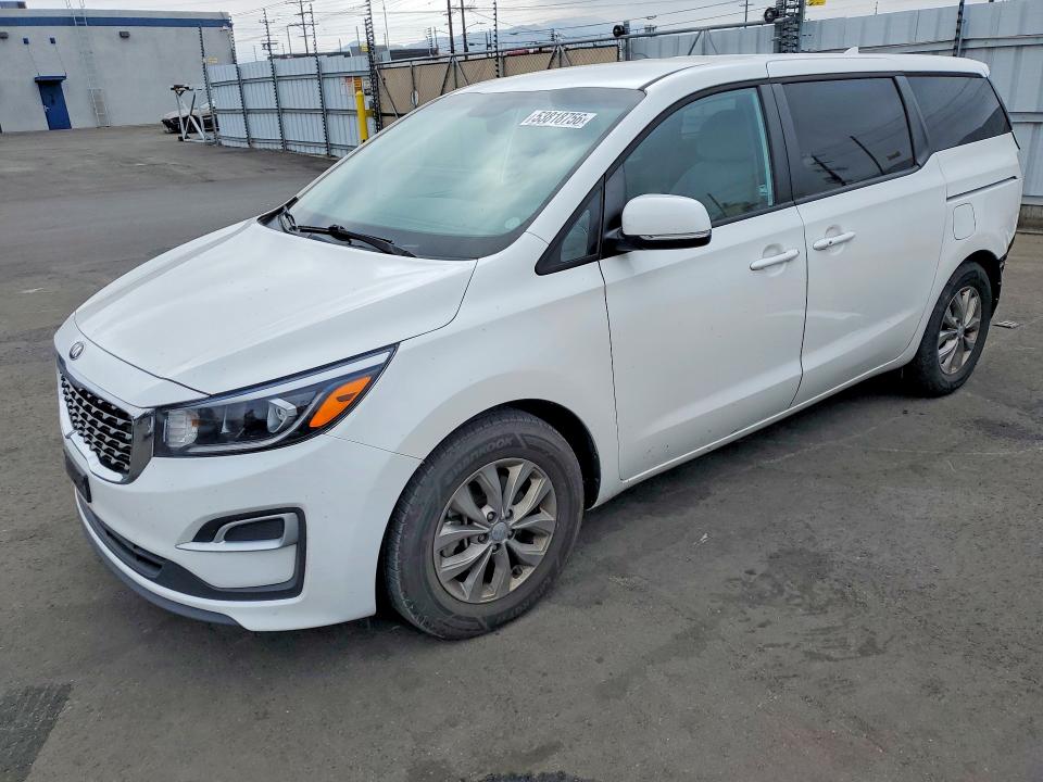 Aukcja sprzedaży 2020 Kia Sedona, vin: KNDMB5C15L6604836, numer aukcji: 53818756