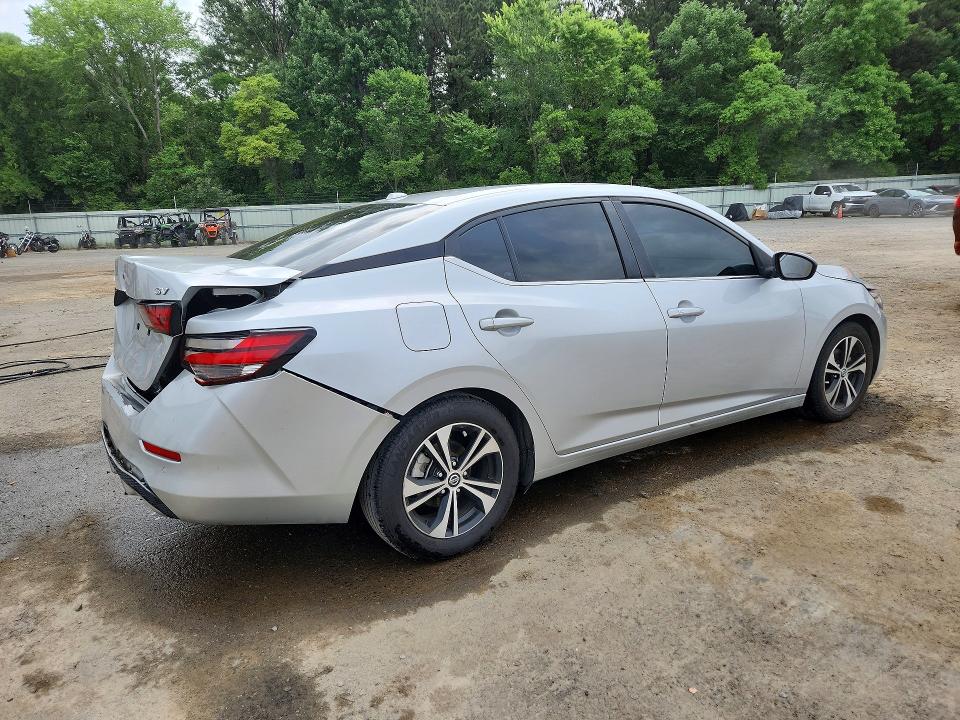 Aukcja sprzedaży 2021 Nissan Sentra, vin: 3N1AB8CVXMY223522, numer aukcji: 54289876