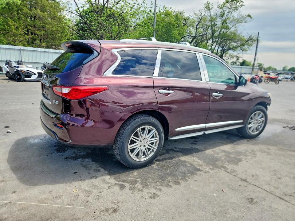 Продажа на аукционе авто 2013 Infiniti Jx35, vin: 5N1AL0MM4DC315716, номер лота: 52615976