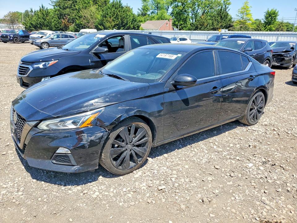 2022 Nissan Altima მანქანა იყიდება აუქციონზე, vin: 1N4BL4CV8NN370238, აუქციონის ნომერი: 54197166