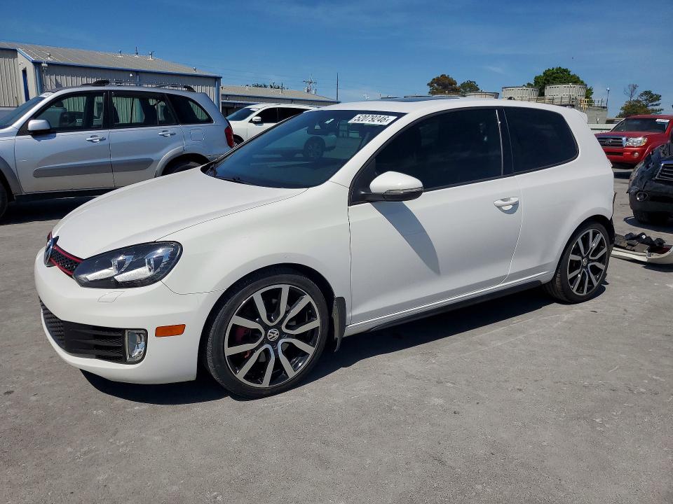 Aukcja sprzedaży 2012 Volkswagen Gti, vin: WVWEV7AJ1CW243860, numer aukcji: 52079246