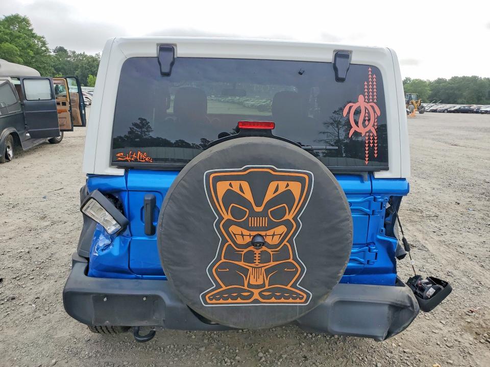 2021 Jeep Wrangler მანქანა იყიდება აუქციონზე, vin: 1C4HJXAG4MW672179, აუქციონის ნომერი: 54658496