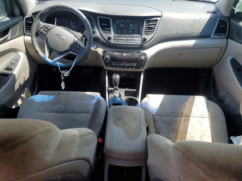 53163756 :رقم المزاد ، KM8J33A28JU821270 vin ، 2018 Hyundai Tucson مزاد بيع