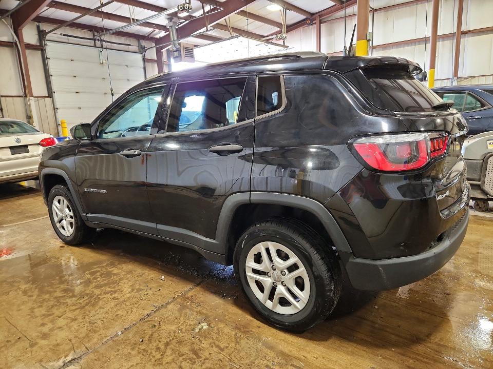 Aukcja sprzedaży 2017 Jeep Compass, vin: 3C4NJDABXHT642394, numer aukcji: 53551476