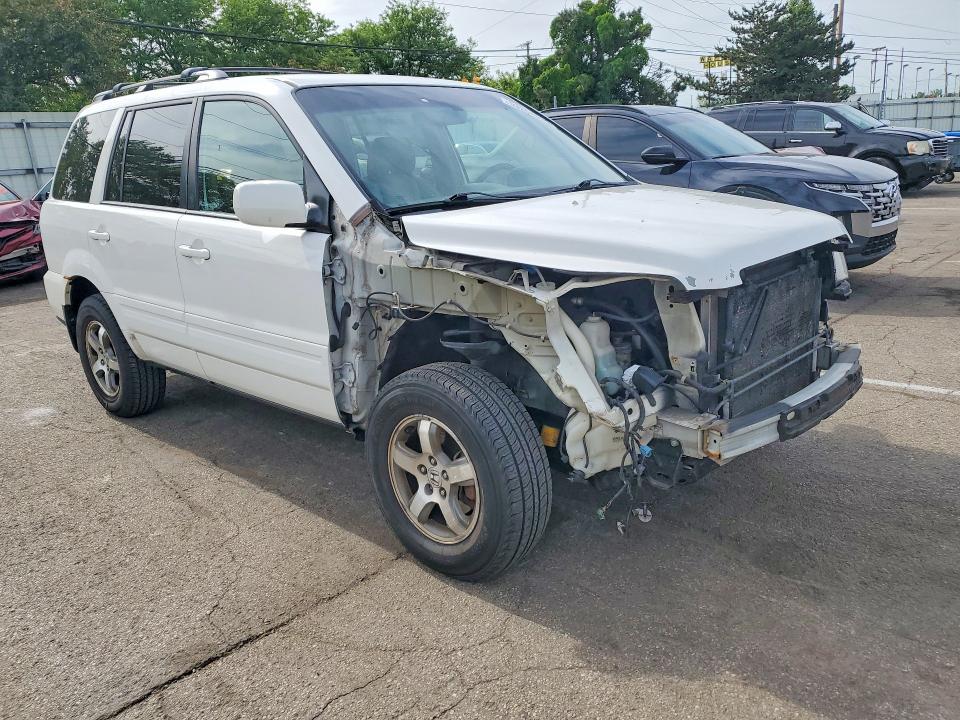 2006 Honda Pilot მანქანა იყიდება აუქციონზე, vin: 2HKYF18546H547078, აუქციონის ნომერი: 53264096