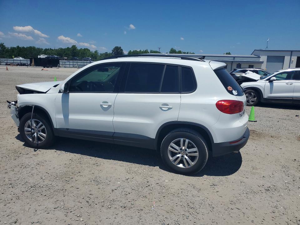 Aukcja sprzedaży 2017 Volkswagen Tiguan, vin: WVGAV7AX2HW512566, numer aukcji: 54393286