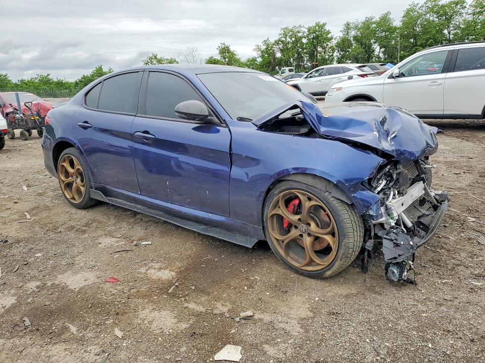 Aukcja sprzedaży 2019 Alfa Romeo Giulia, vin: ZARFANBN4K7616846, numer aukcji: 54589246
