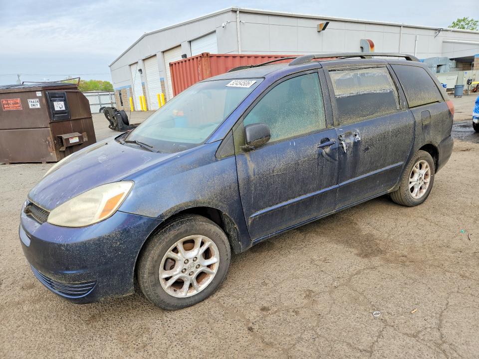 2005 Toyota Sienna მანქანა იყიდება აუქციონზე, vin: 5TDBA23C65S032589, აუქციონის ნომერი: 52454506