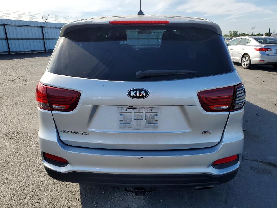Продаж на аукціоні авто 2020 Kia Sorento, vin: 5XYPG4A31LG674327, номер лоту: 53474676