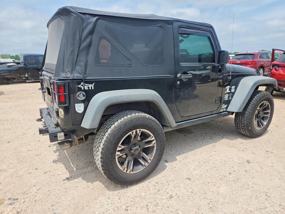 2012 Jeep Wrangler მანქანა იყიდება აუქციონზე, vin: 1C4AJWAG9CL136775, აუქციონის ნომერი: 52164526