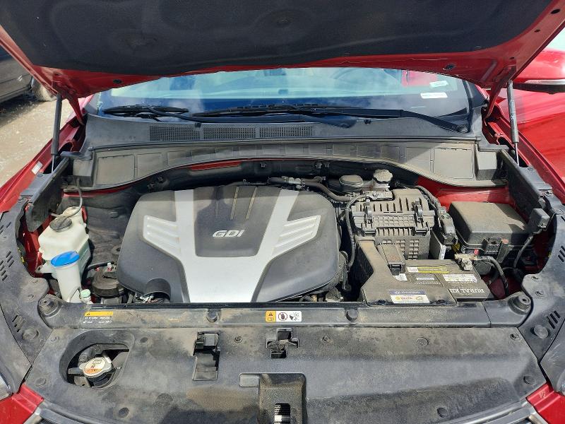 2017 Hyundai Santa Fe მანქანა იყიდება აუქციონზე, vin: KM8SR4HF9HU216637, აუქციონის ნომერი: 52267646