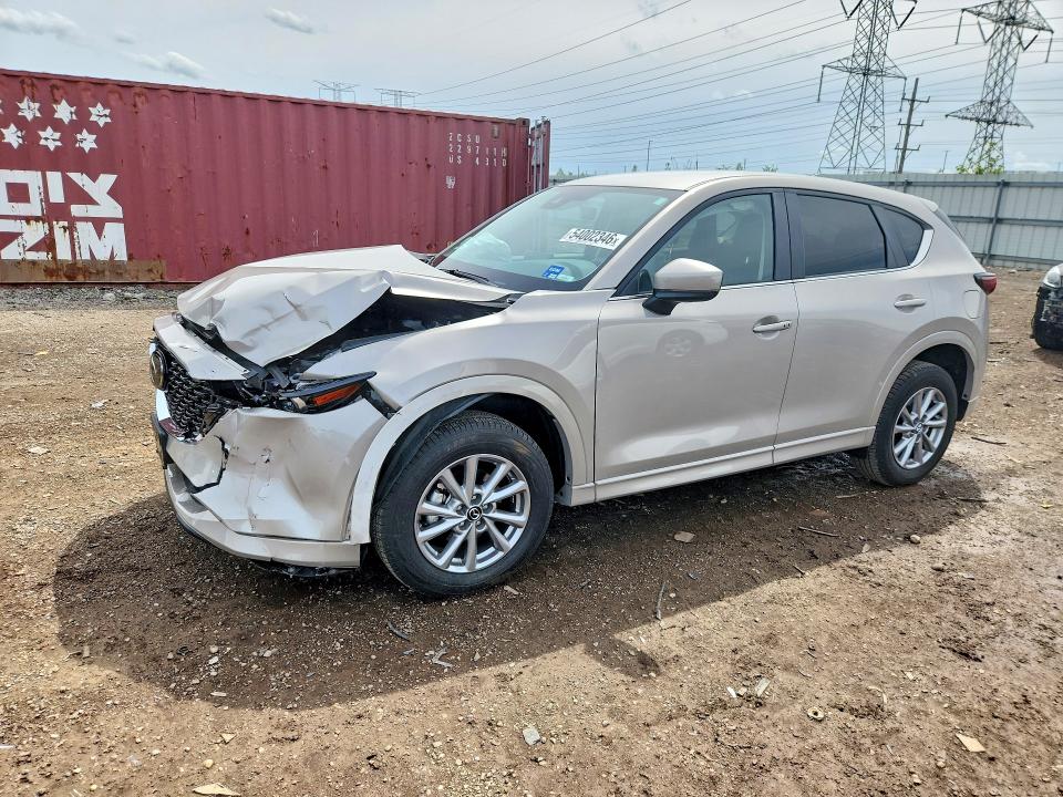 Продажа на аукционе авто 2025 Mazda Cx-5, vin: JM3KFBBL6S0551408, номер лота: 54002346