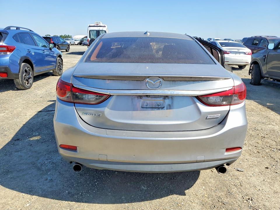 Продажа на аукционе авто 2015 Mazda 6, vin: JM1GJ1W51F1185781, номер лота: 52365286