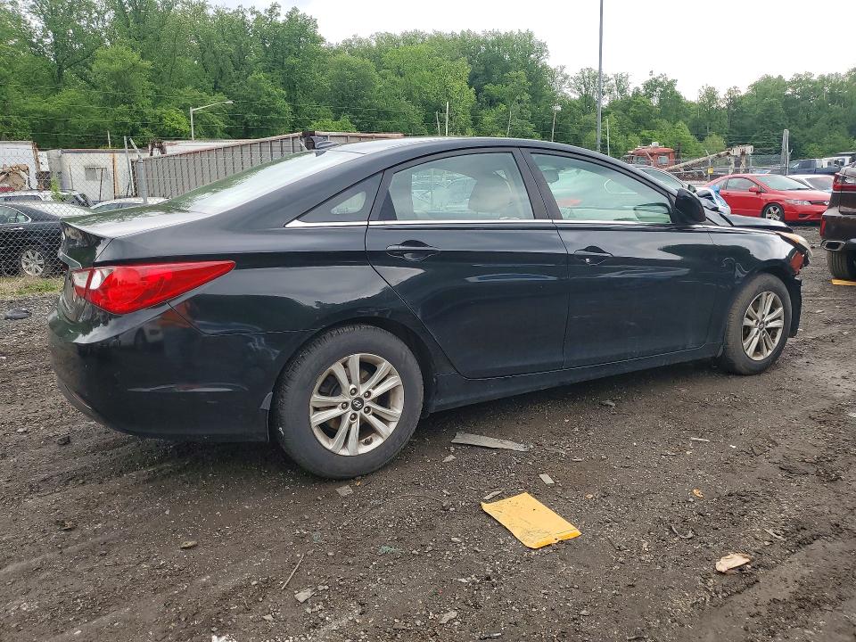 52586006 :رقم المزاد ، 5NPEB4AC0CH416783 vin ، 2012 Hyundai Sonata مزاد بيع