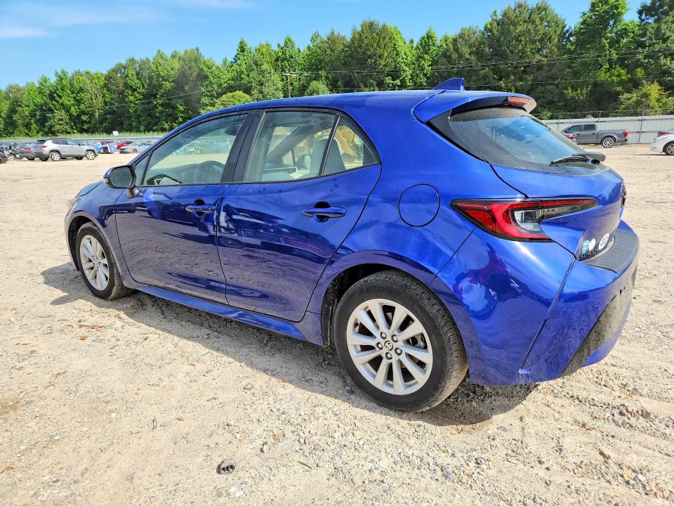 Продажа на аукционе авто 2024 Toyota Corolla Hatchback, vin: JTND4MBE8R3218023, номер лота: 55010906