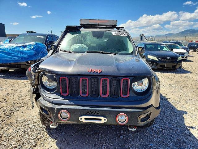 2017 Jeep Renegade მანქანა იყიდება აუქციონზე, vin: ZACCJBCB8HPF99903, აუქციონის ნომერი: 55054296