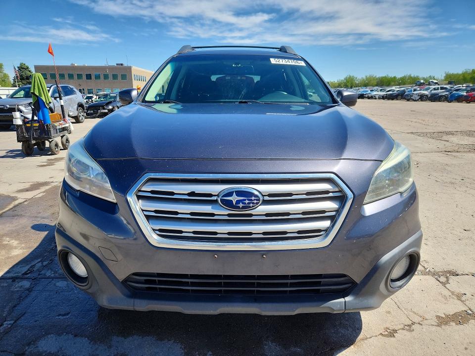 52734706 :رقم المزاد ، 4S4BSBCC6G3356431 vin ، 2016 Subaru Outback مزاد بيع