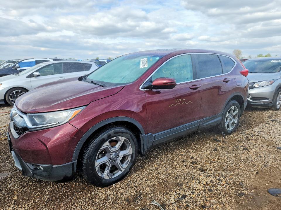 Продажа на аукционе авто 2017 Honda Cr-v, vin: 2HKRW2H89HH606133, номер лота: 50358436