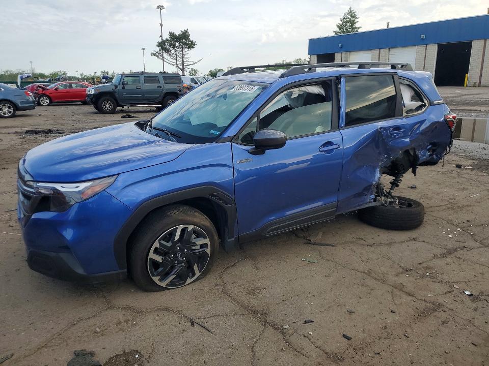 Auction sale of the 2025 Subaru Forester, vin: JF2SLSED3SH450853, lot number: 53697316