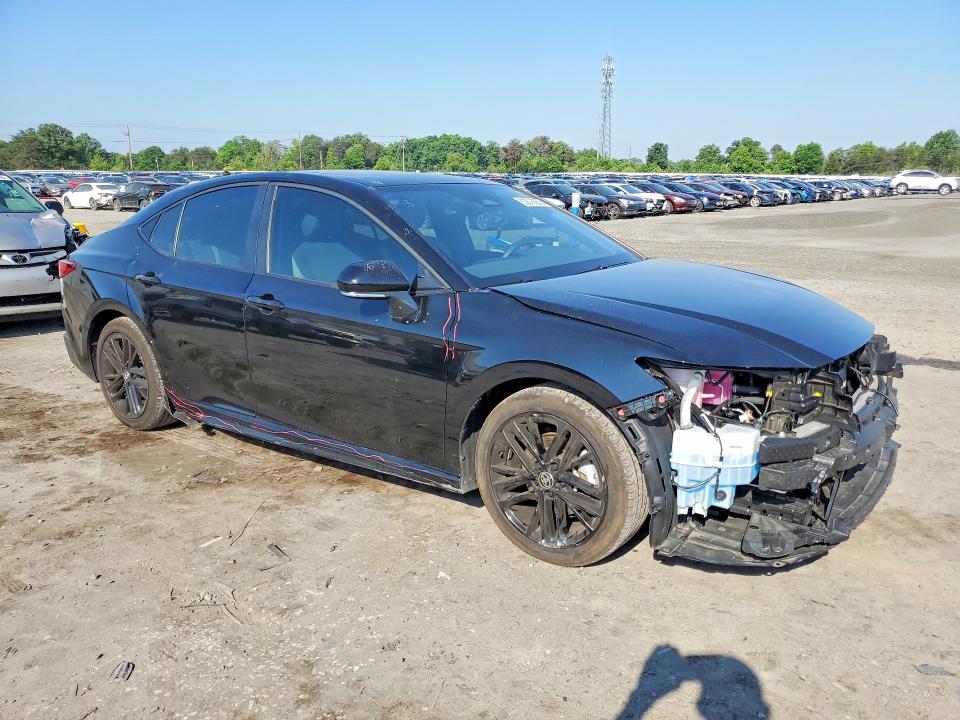 53876266 :رقم المزاد ، 4T1DAACK2SU619188 vin ، 2025 Toyota Camry مزاد بيع