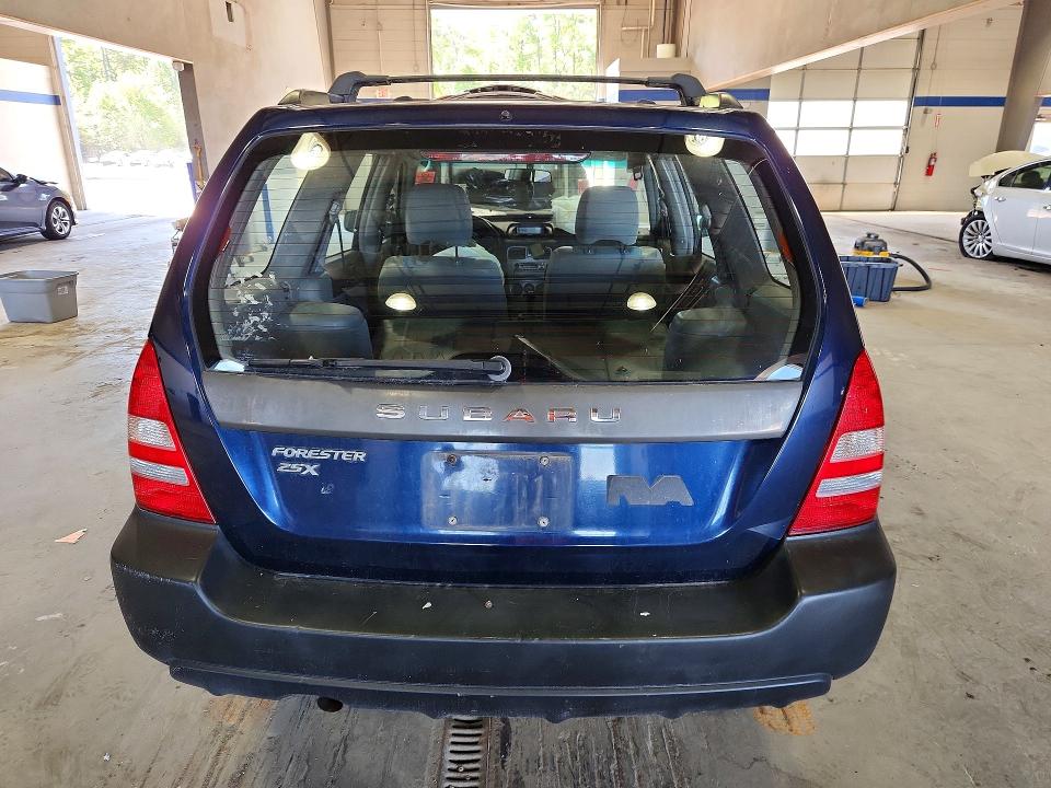 Продажа на аукционе авто 2005 Subaru Forester, vin: JF1SG63645H712789, номер лота: 53417206