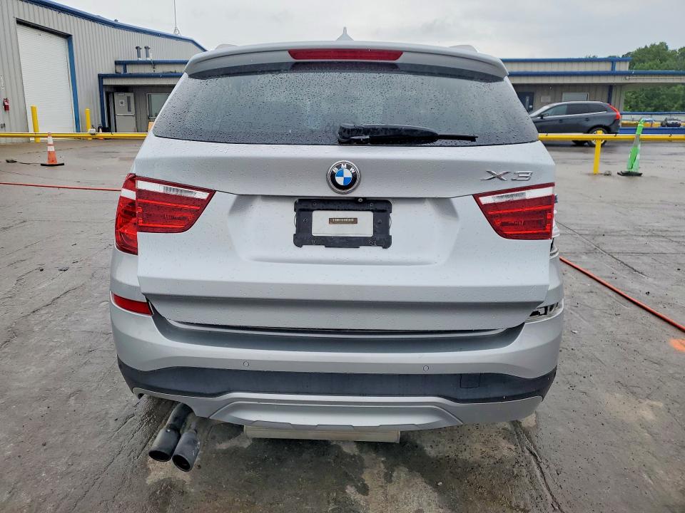 2016 Bmw X3 მანქანა იყიდება აუქციონზე, vin: 5UXWX7C50G0S15358, აუქციონის ნომერი: 55357546