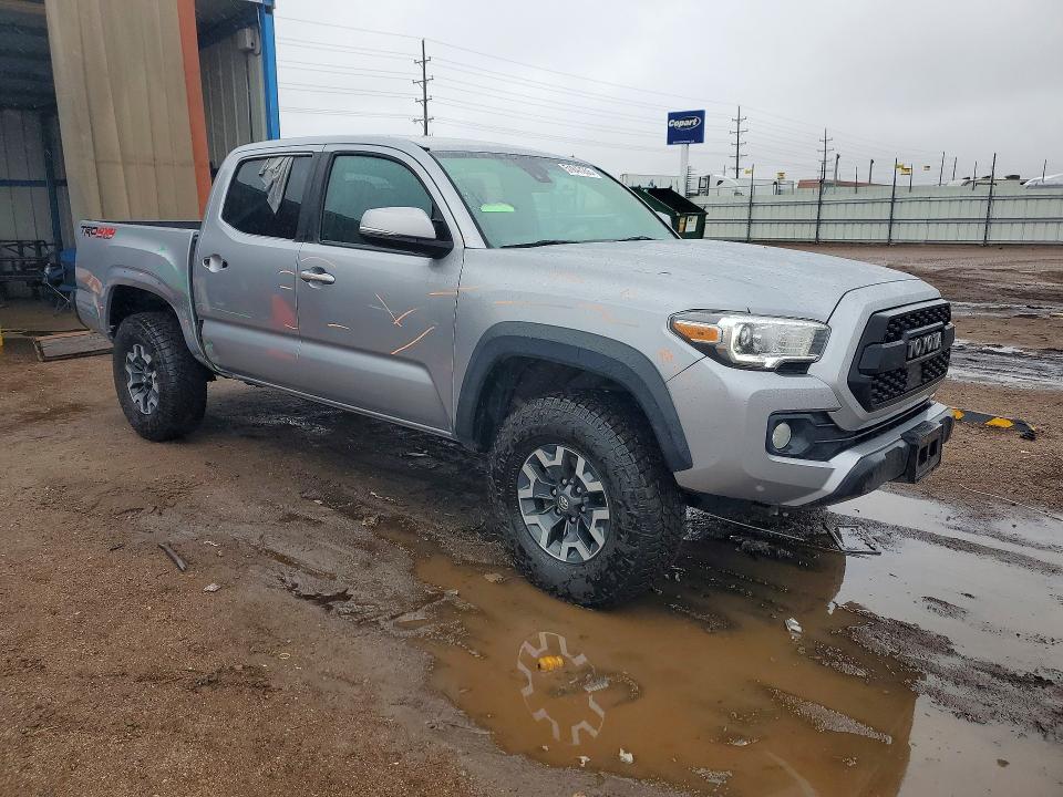 2021 Toyota Tacoma მანქანა იყიდება აუქციონზე, vin: 3TMCZ5AN3MM442851, აუქციონის ნომერი: 51847256