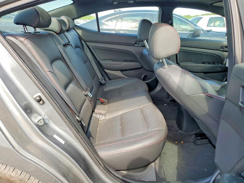 Продаж на аукціоні авто 2017 Hyundai Elantra, vin: KMHD04LB4HU327524, номер лоту: 53655066