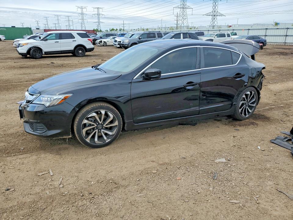 2018 Acura Ilx მანქანა იყიდება აუქციონზე, vin: 19UDE2F48JA006280, აუქციონის ნომერი: 52510116