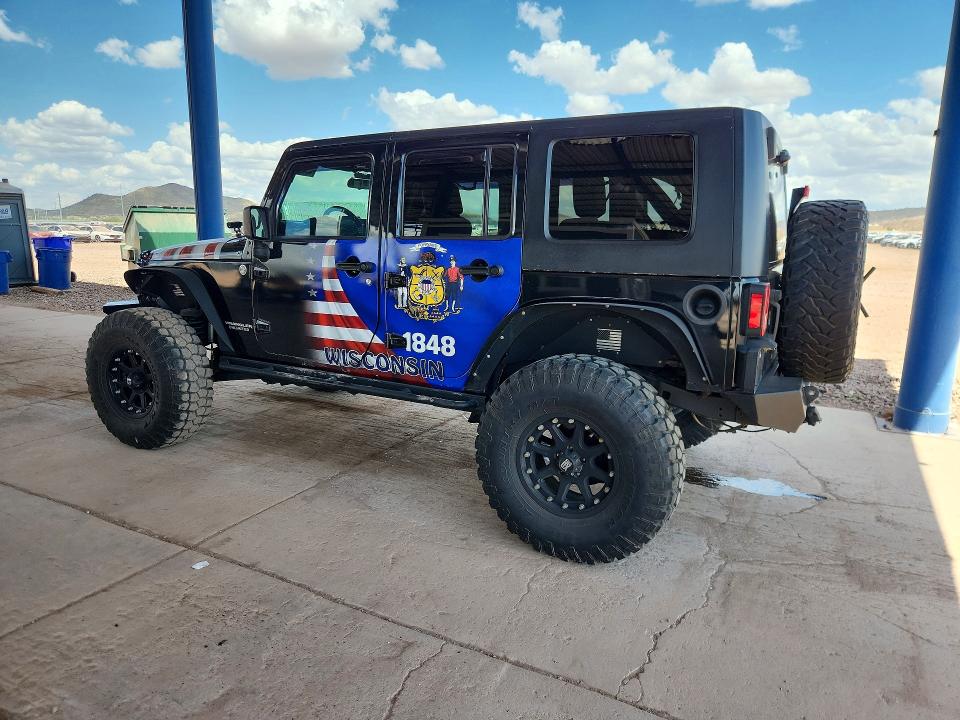 52126506 :رقم المزاد ، 1J4GA691X8L613869 vin ، 2008 Jeep Wrangler Unlimited مزاد بيع