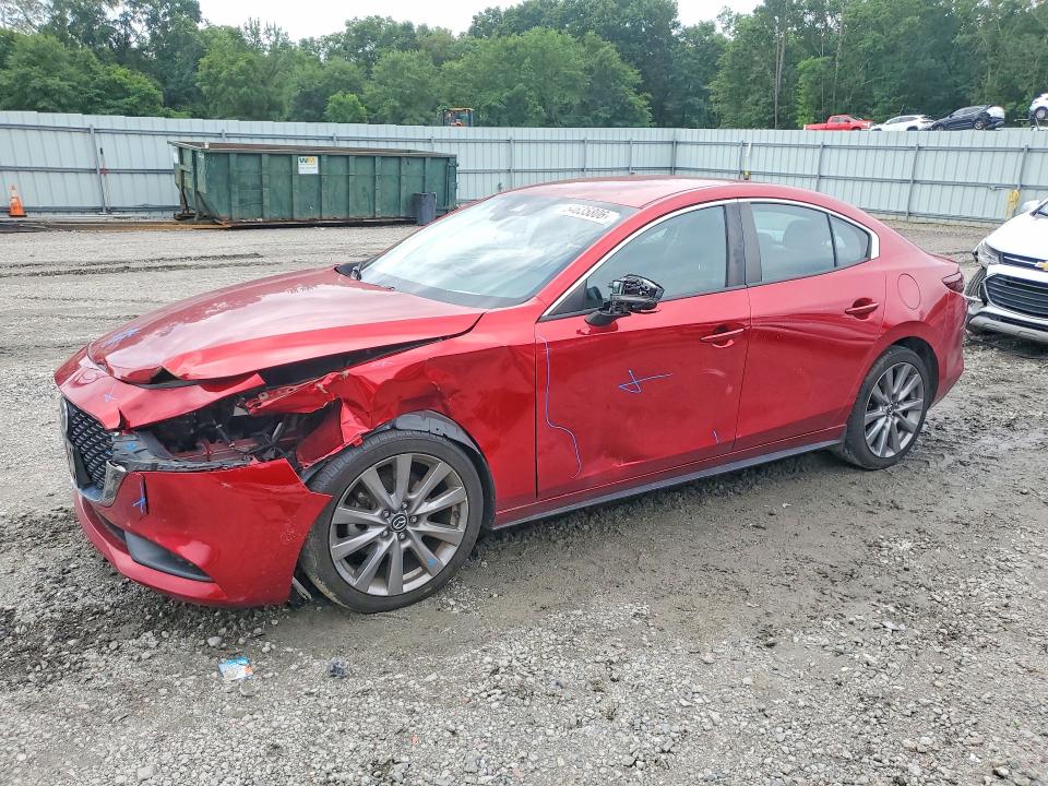 Продаж на аукціоні авто 2021 Mazda 3, vin: JM1BPBBL9M1341453, номер лоту: 54635806