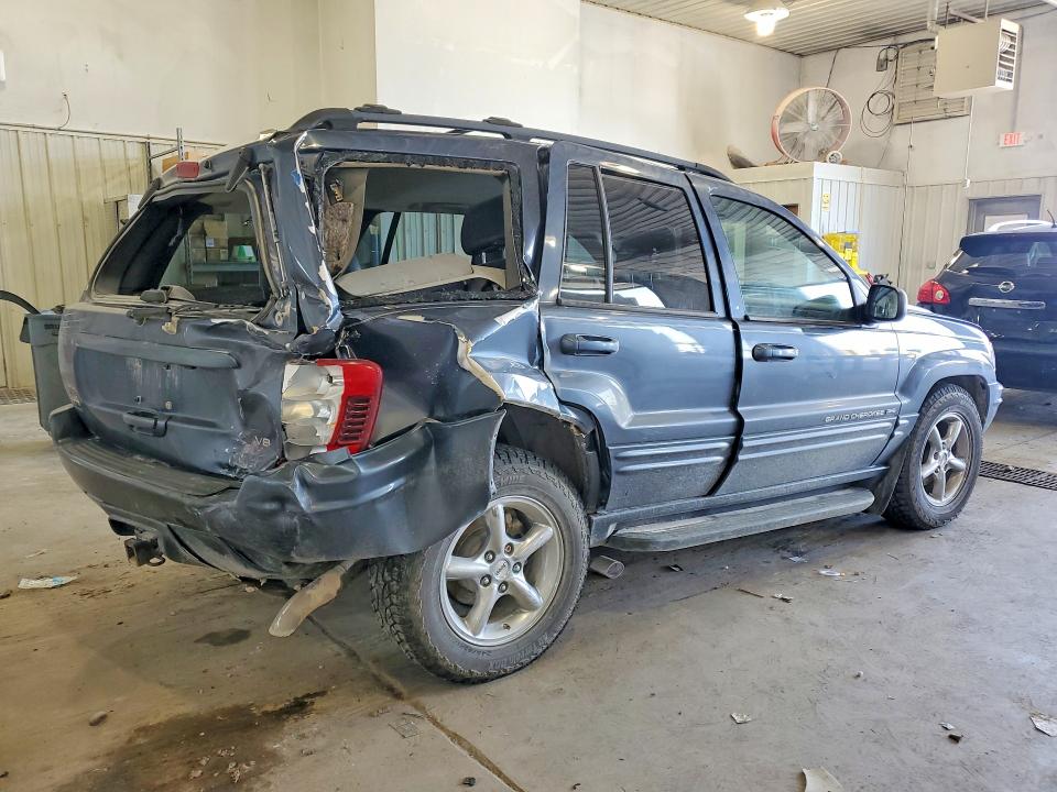 Продаж на аукціоні авто 2001 Jeep Grand Cherokee, vin: 1J4GW58N71C559288, номер лоту: 54123686