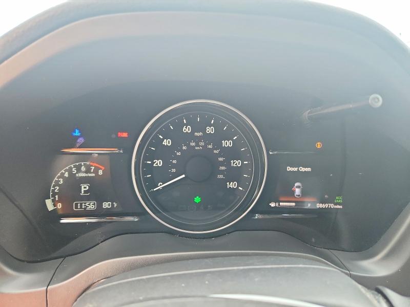 2022 Honda Hr-v მანქანა იყიდება აუქციონზე, vin: 3CZRU5H55NM730848, აუქციონის ნომერი: 54068766