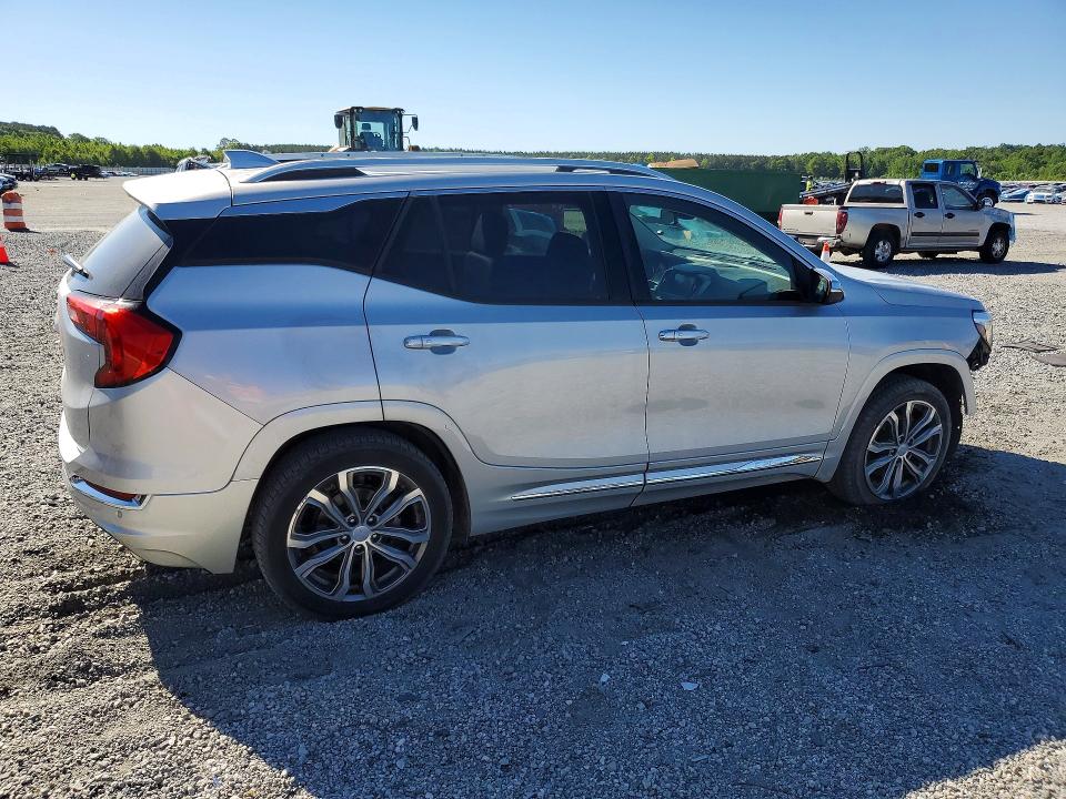 2018 Gmc Terrain მანქანა იყიდება აუქციონზე, vin: 3GKALSEX9JL239584, აუქციონის ნომერი: 53687456