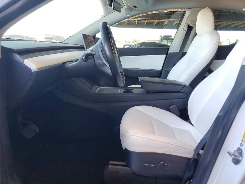 53596986 :رقم المزاد ، 5YJYGDEE0MF240506 vin ، 2021 Tesla Model Y مزاد بيع