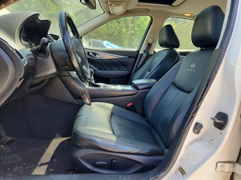 Aukcja sprzedaży 2014 Infiniti Q50, vin: JN1BV7AR9EM701185, numer aukcji: 52732616