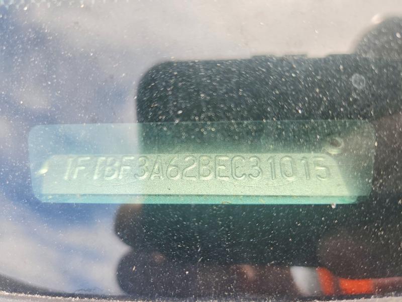52804766 :رقم المزاد ، 1FTBF3A62BEC31015 vin ، 2011 Ford F350 Super Duty مزاد بيع