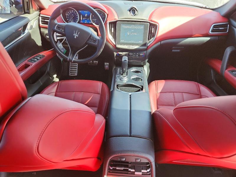 Продажа на аукционе авто 2019 Maserati Ghibli, vin: ZAM57YSS3K1319853, номер лота: 53278996